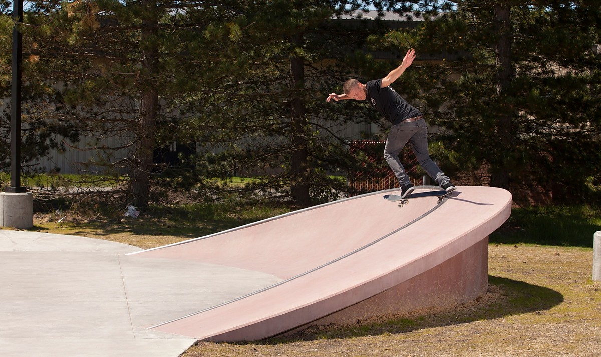 Fort Lewis skatepark